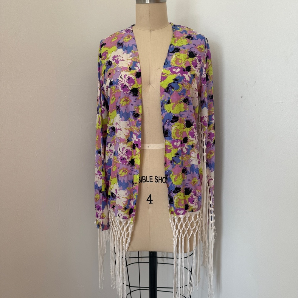 Floral Cardigan